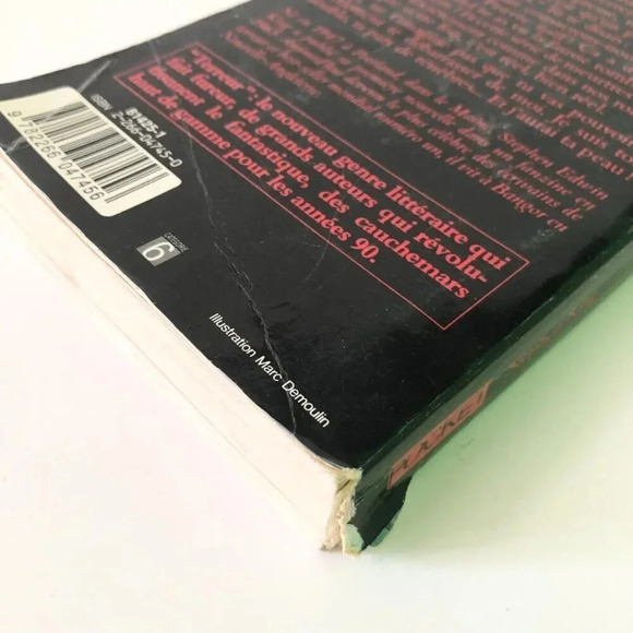 Vintage 90s Stephen King La Part Des Tenebres French Paperback Book - Picture 9 of 16